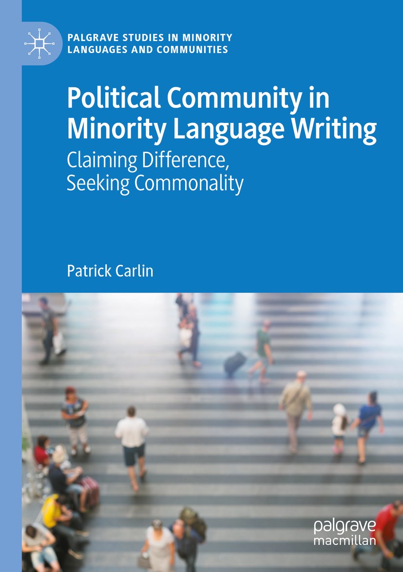 Palgrave Studies in Minority Languages and Communities