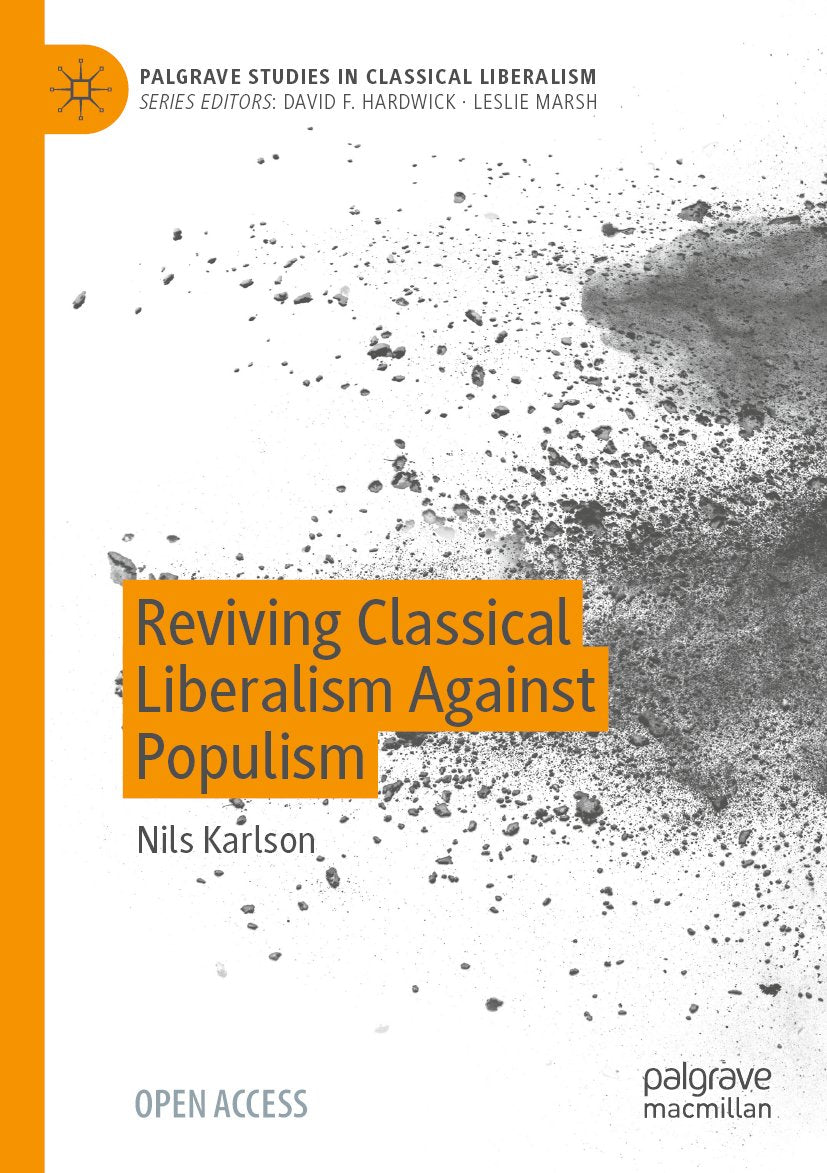 Palgrave Studies in Classical Liberalism