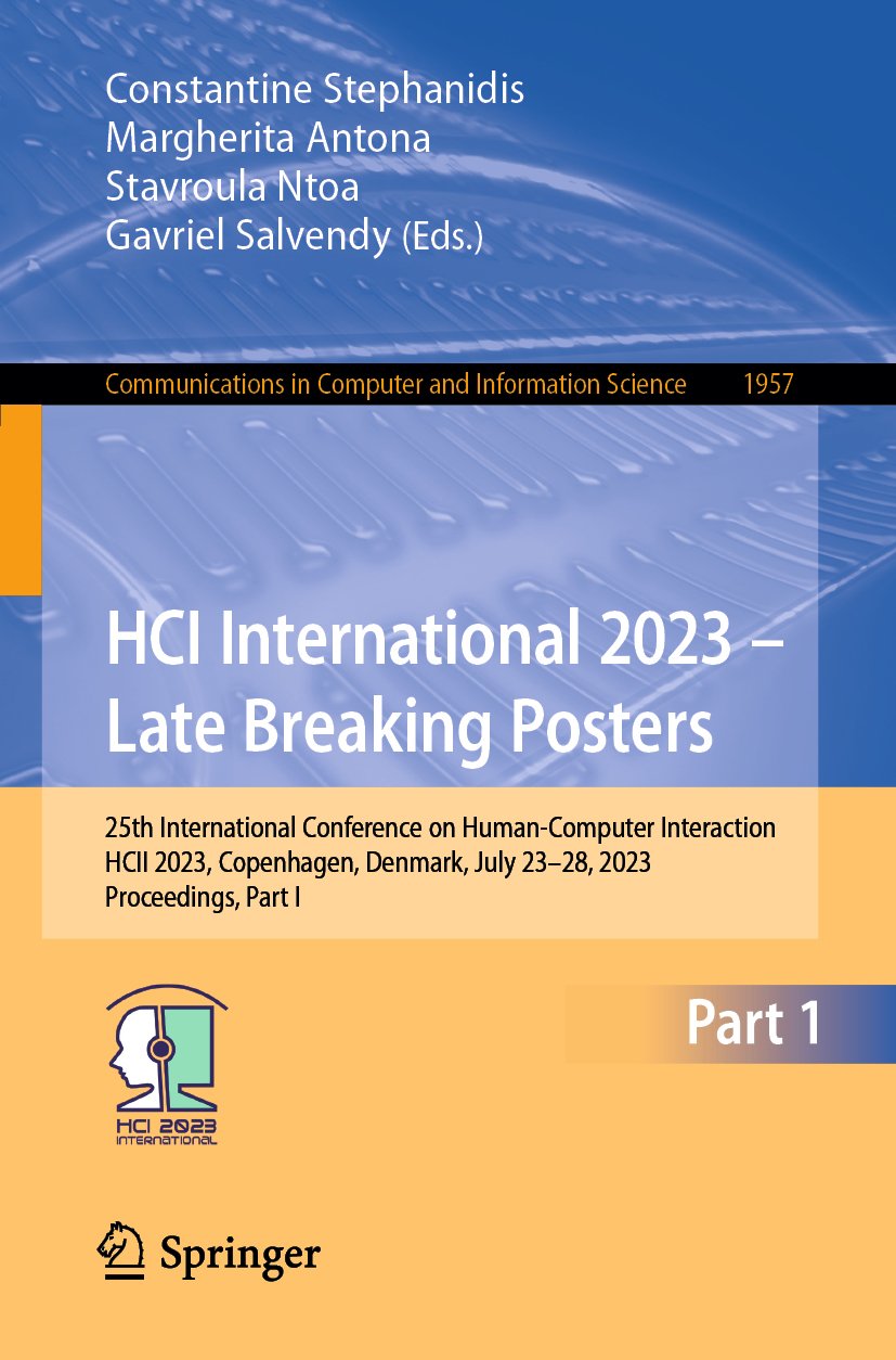 Communications in Computer and Information Science