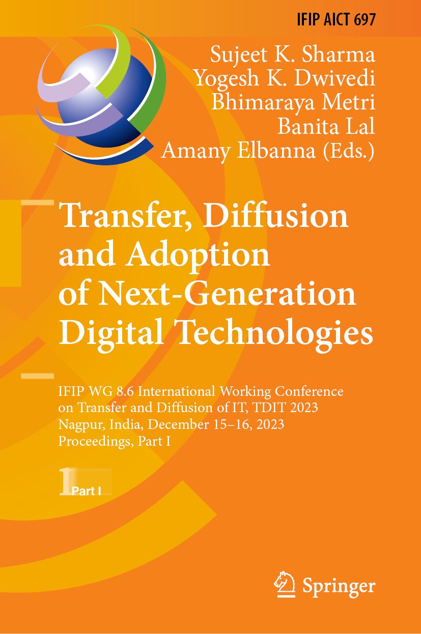 IFIP Advances in Information and Communication Technology