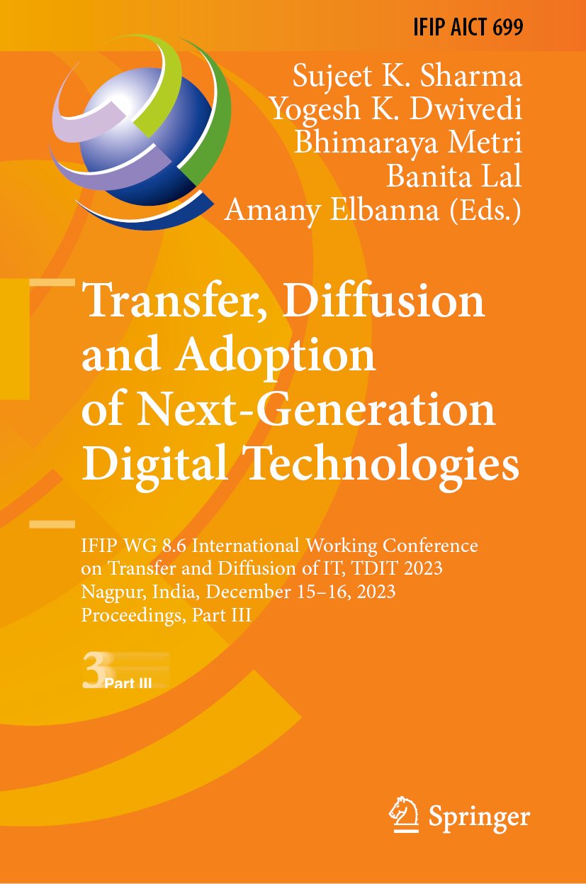 IFIP Advances in Information and Communication Technology