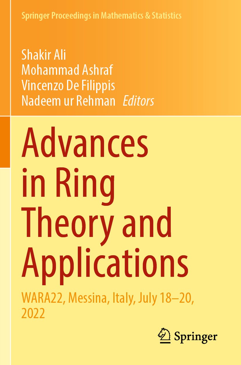 Springer Proceedings in Mathematics & Statistics