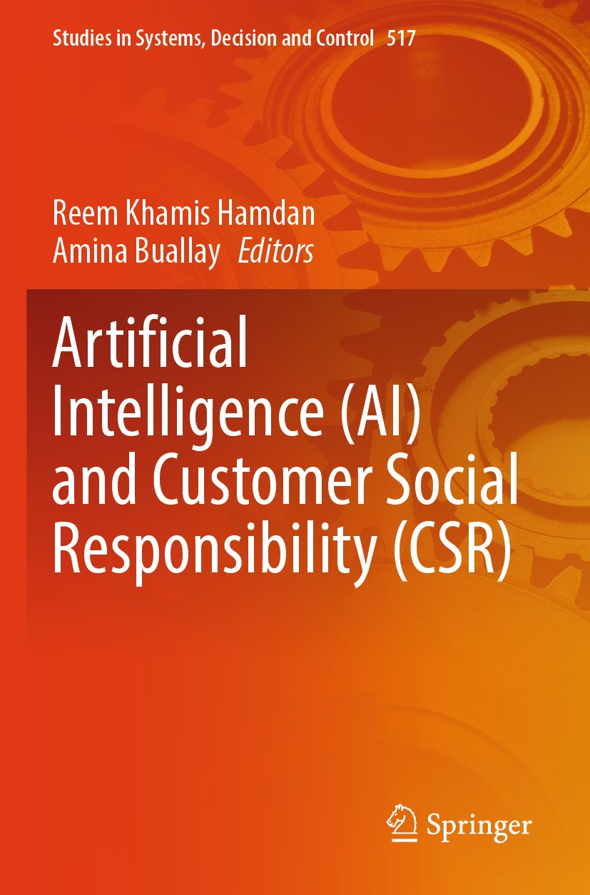 Artificial Intelligence (AI) and Customer Social Responsibility (CSR)