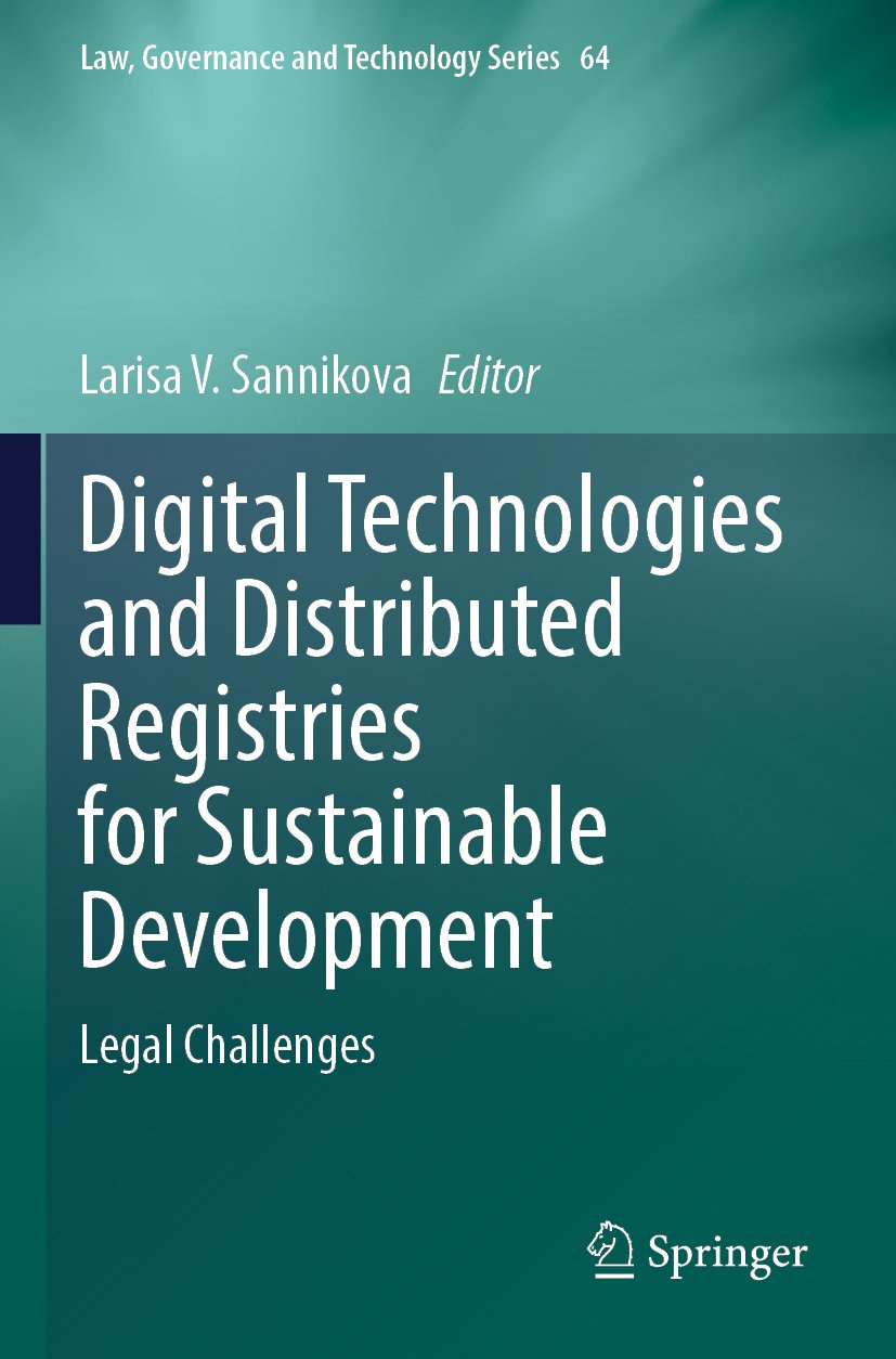 Law, Governance and Technology Series