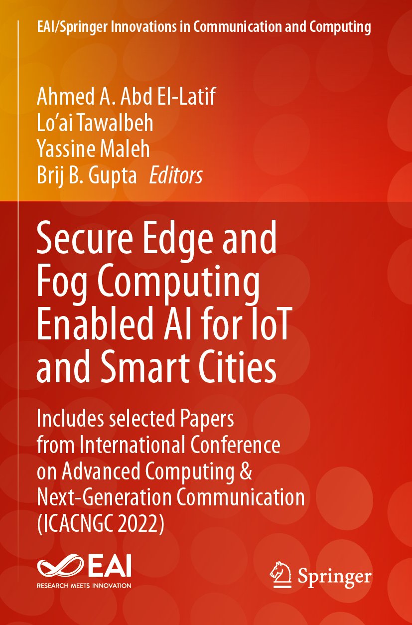 EAI/Springer Innovations in Communication and Computing
