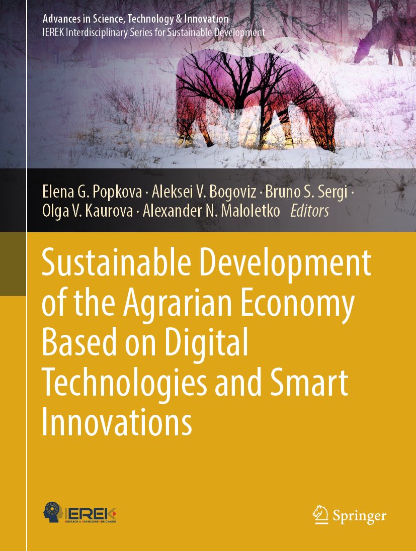 Advances in Science, Technology & Innovation