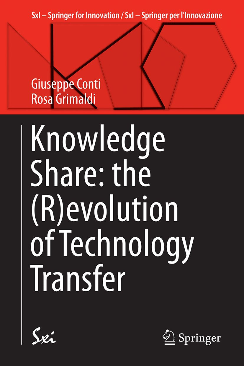 SxI - Springer for Innovation / SxI - Springer per l'Innovazione