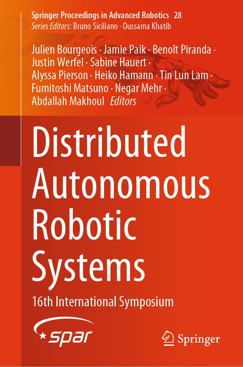 Springer Proceedings in Advanced Robotics
