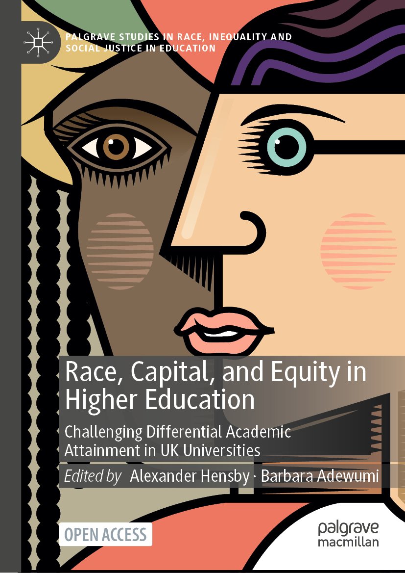 Palgrave Studies in Race, Inequality and Social Justice in Education