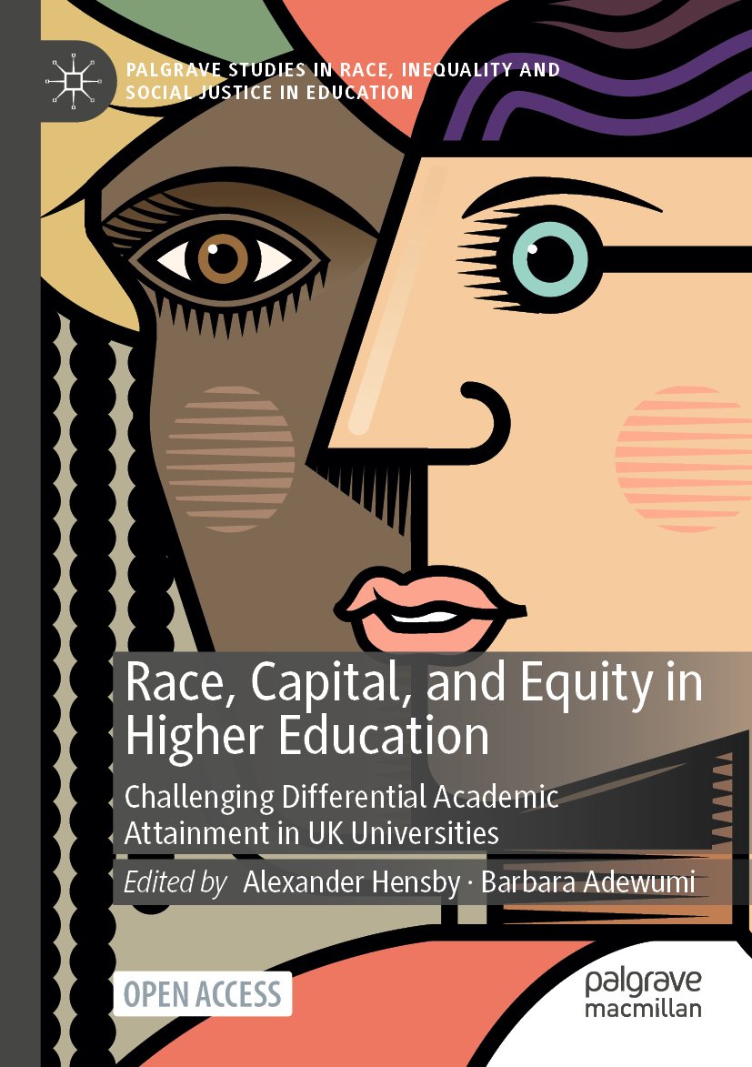 Palgrave Studies in Race, Inequality and Social Justice in Education
