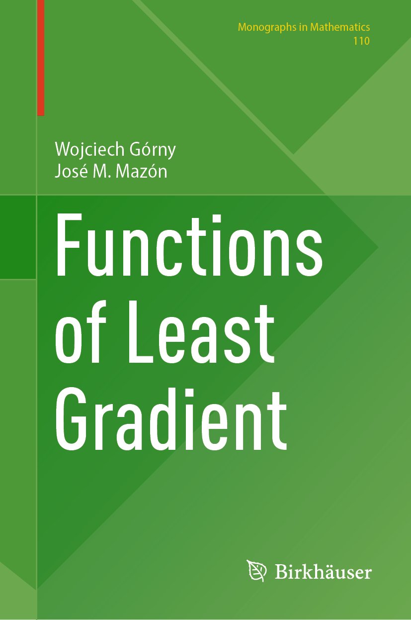 Monographs in Mathematics
