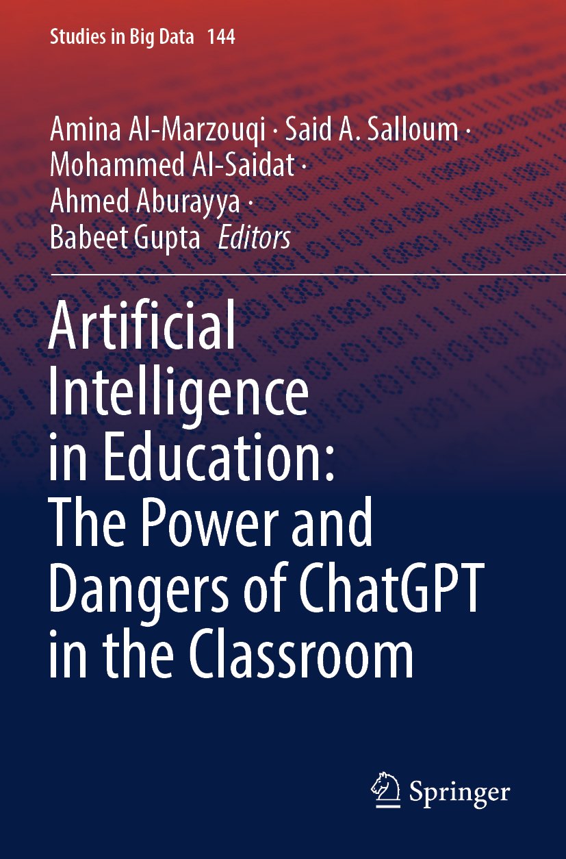 Studies in Big Data