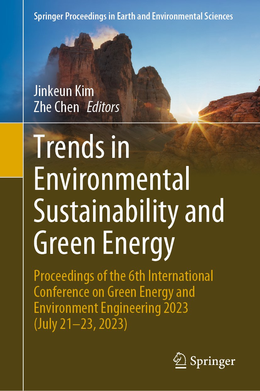 Springer Proceedings in Earth and Environmental Sciences