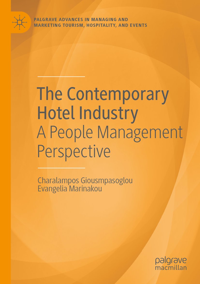 Palgrave Advances in Managing and Marketing Tourism, Hospitality, and Events