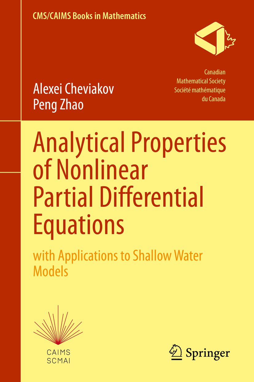 CMS/CAIMS Books in Mathematics