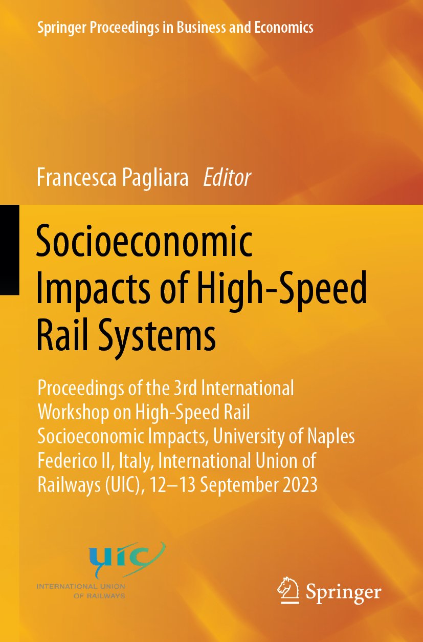 Socioeconomic Impacts of High-Speed Rail Systems