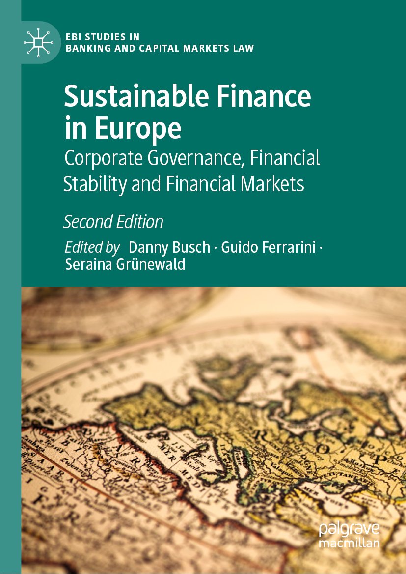 EBI Studies in Banking and Capital Markets Law