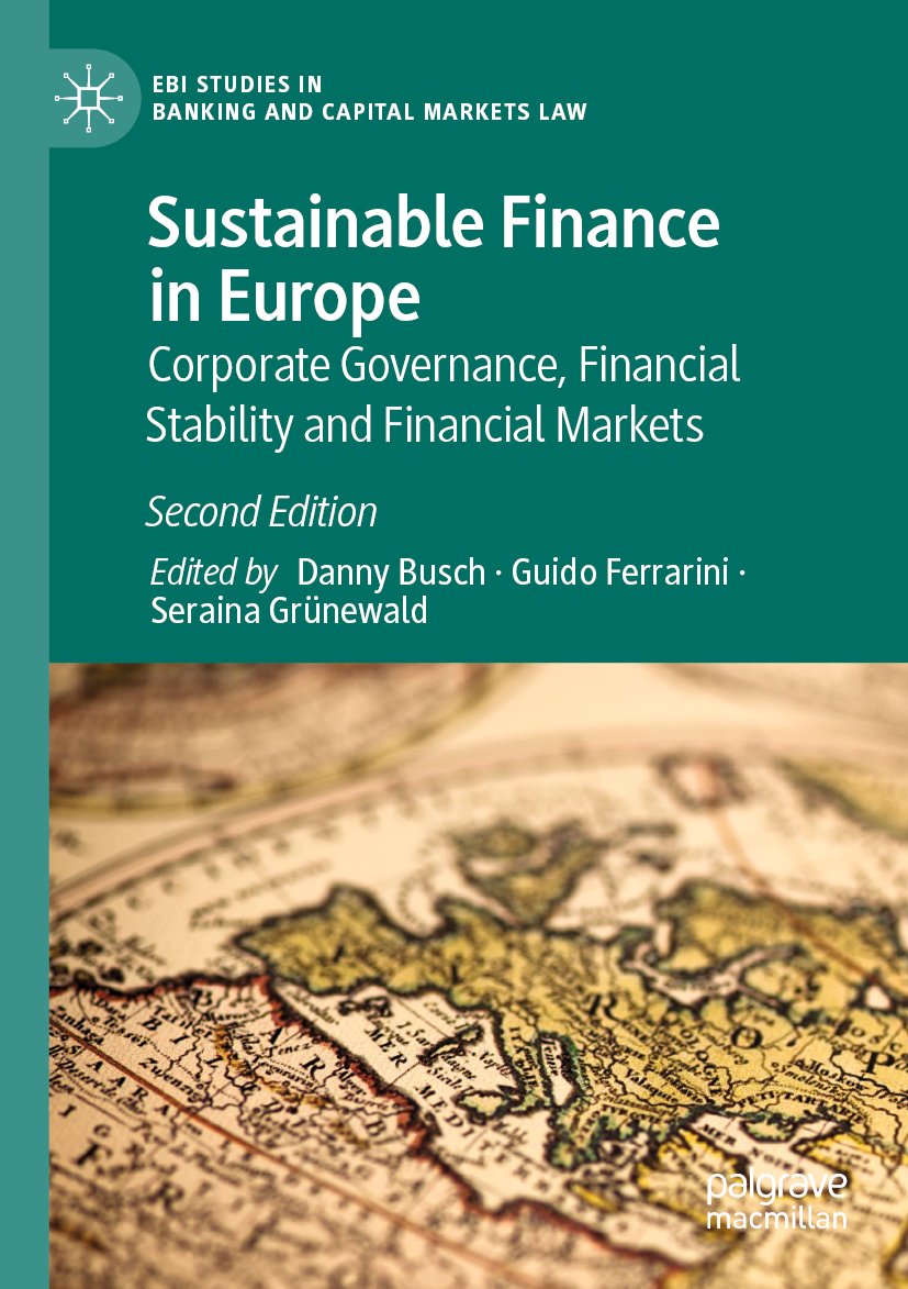 EBI Studies in Banking and Capital Markets Law