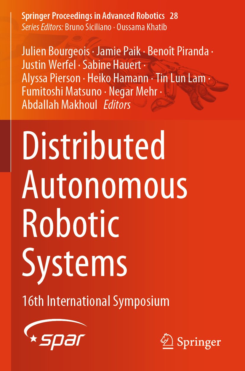 Distributed Autonomous Robotic Systems