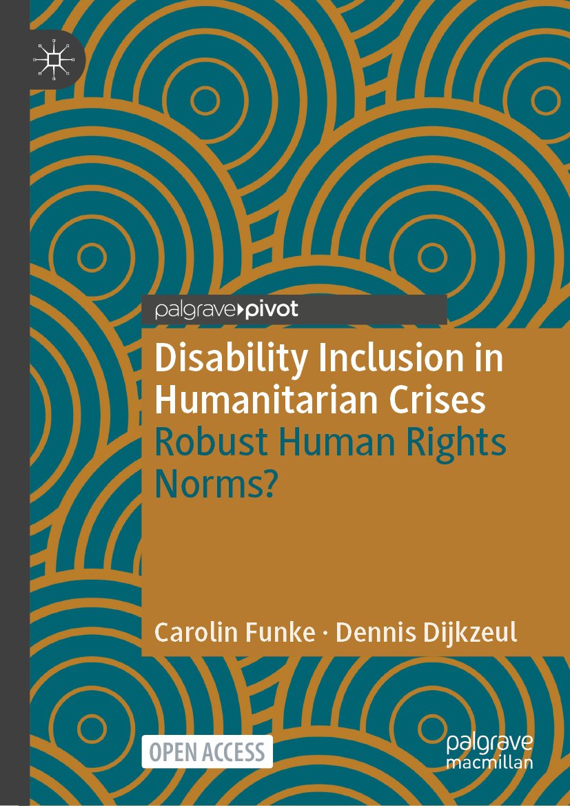 Palgrave Studies in Disability and International Development