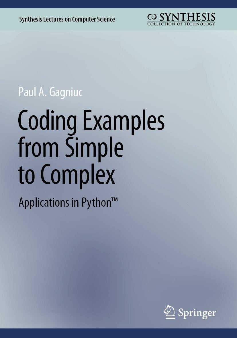 Synthesis Lectures on Computer Science