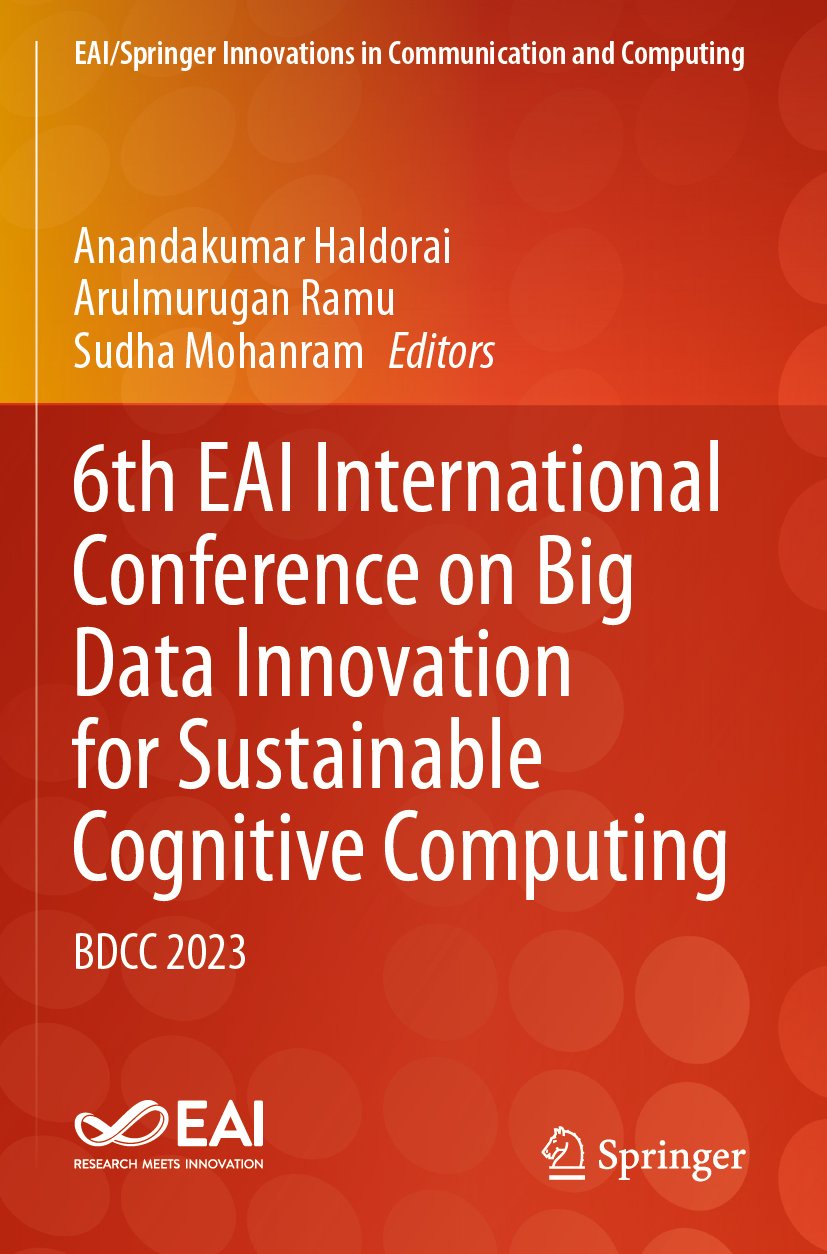 EAI/Springer Innovations in Communication and Computing