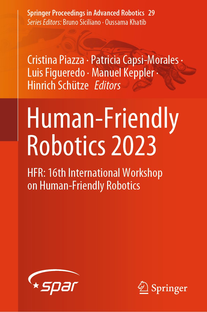 Springer Proceedings in Advanced Robotics