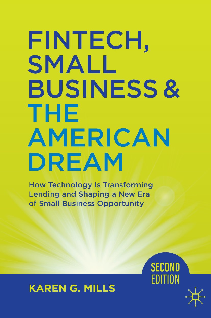 Fintech, Small Business & The American Dream