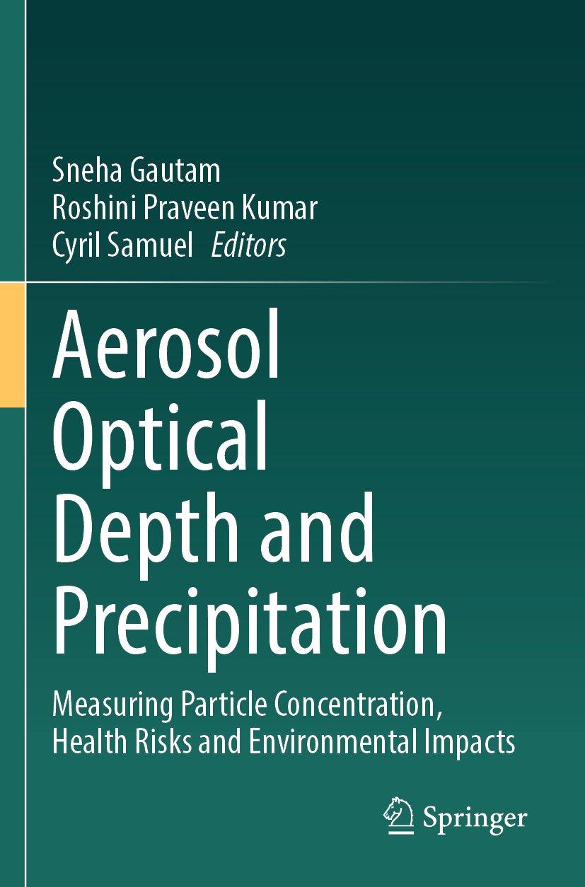 Aerosol Optical Depth and Precipitation