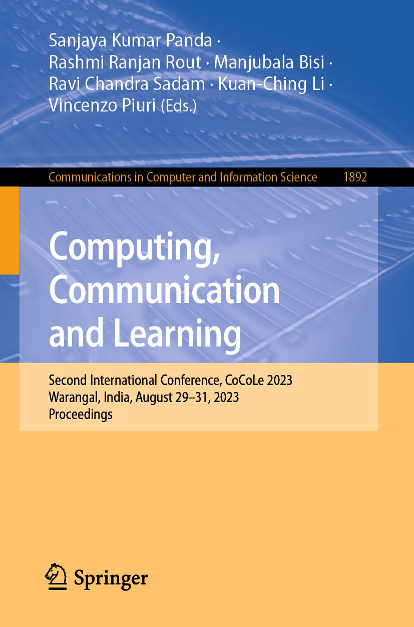 Communications in Computer and Information Science