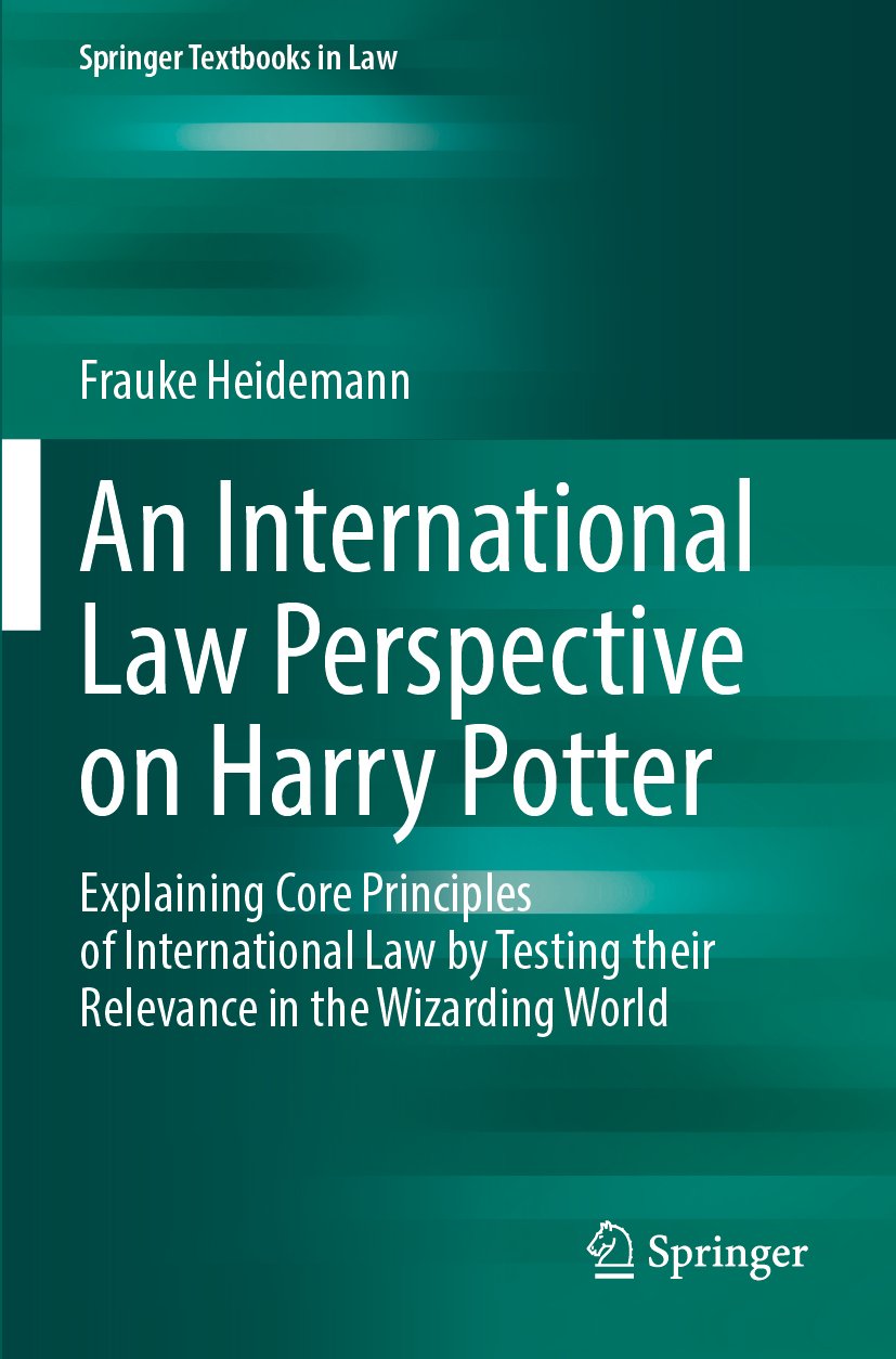 Springer Textbooks in Law