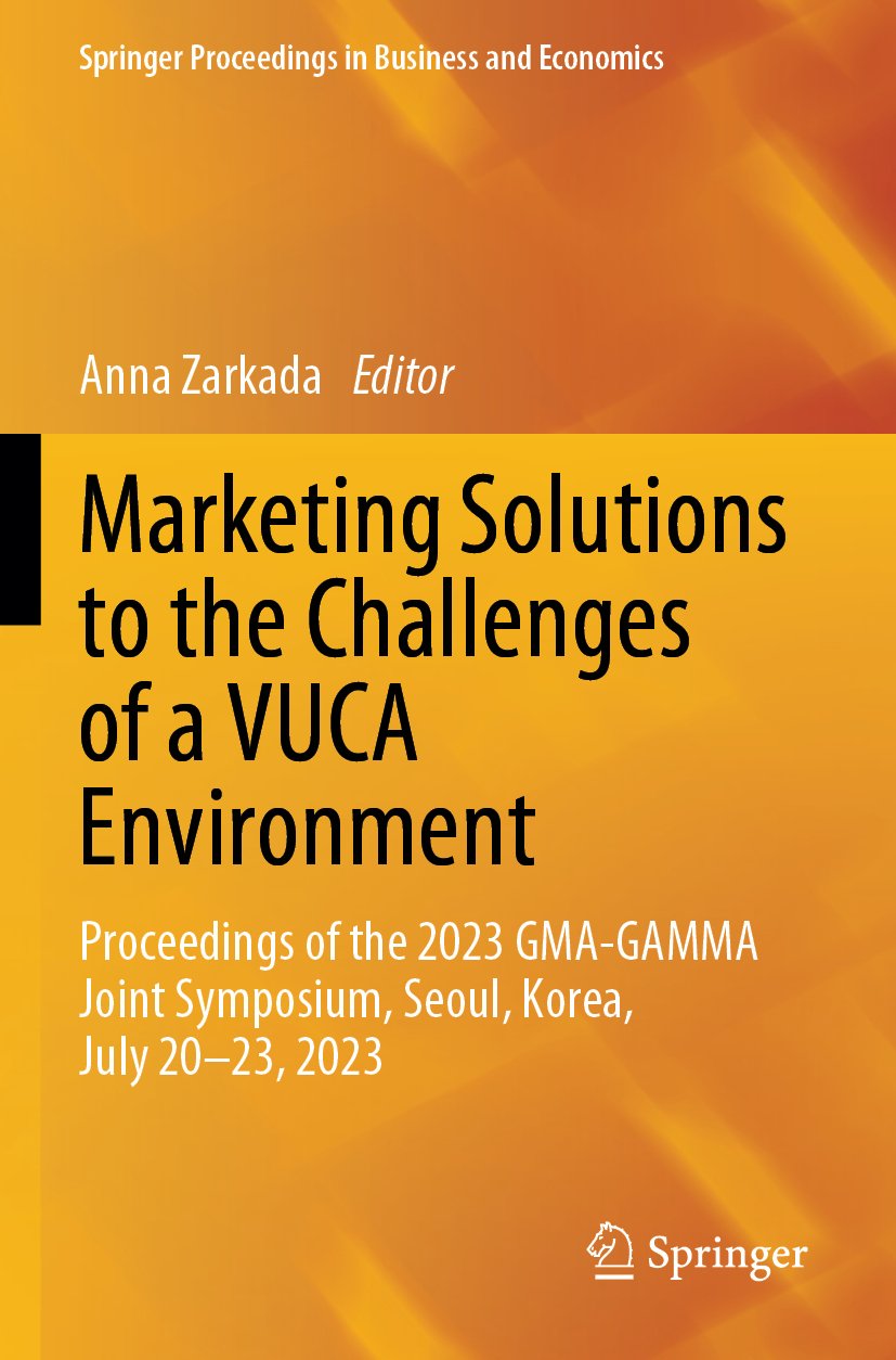 Marketing Solutions to the Challenges of a VUCA Environment