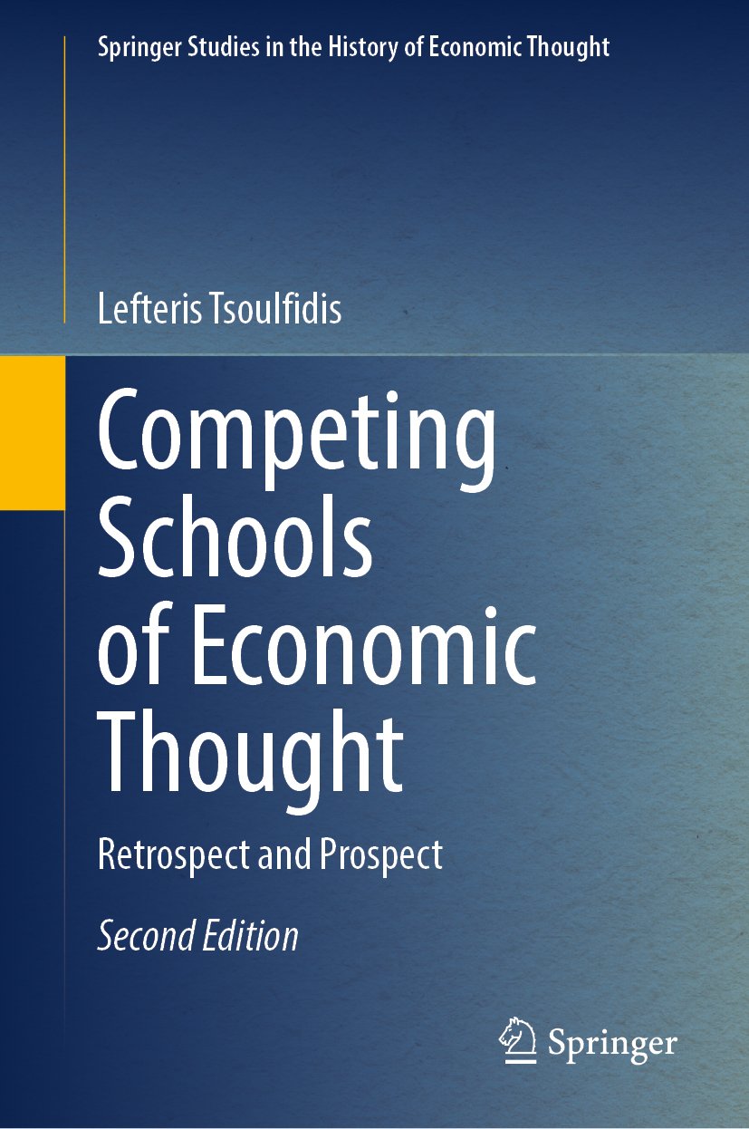 Springer Studies in the History of Economic Thought