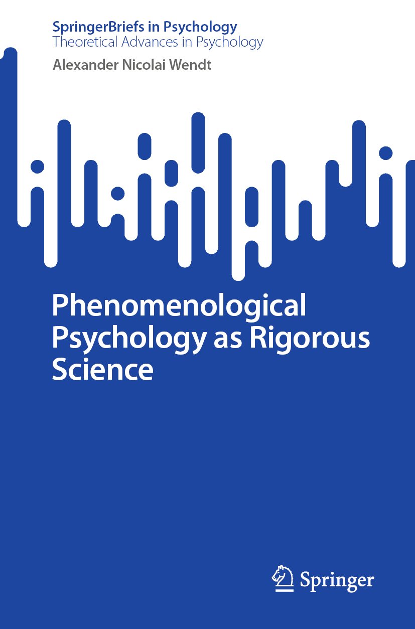 SpringerBriefs in Psychology