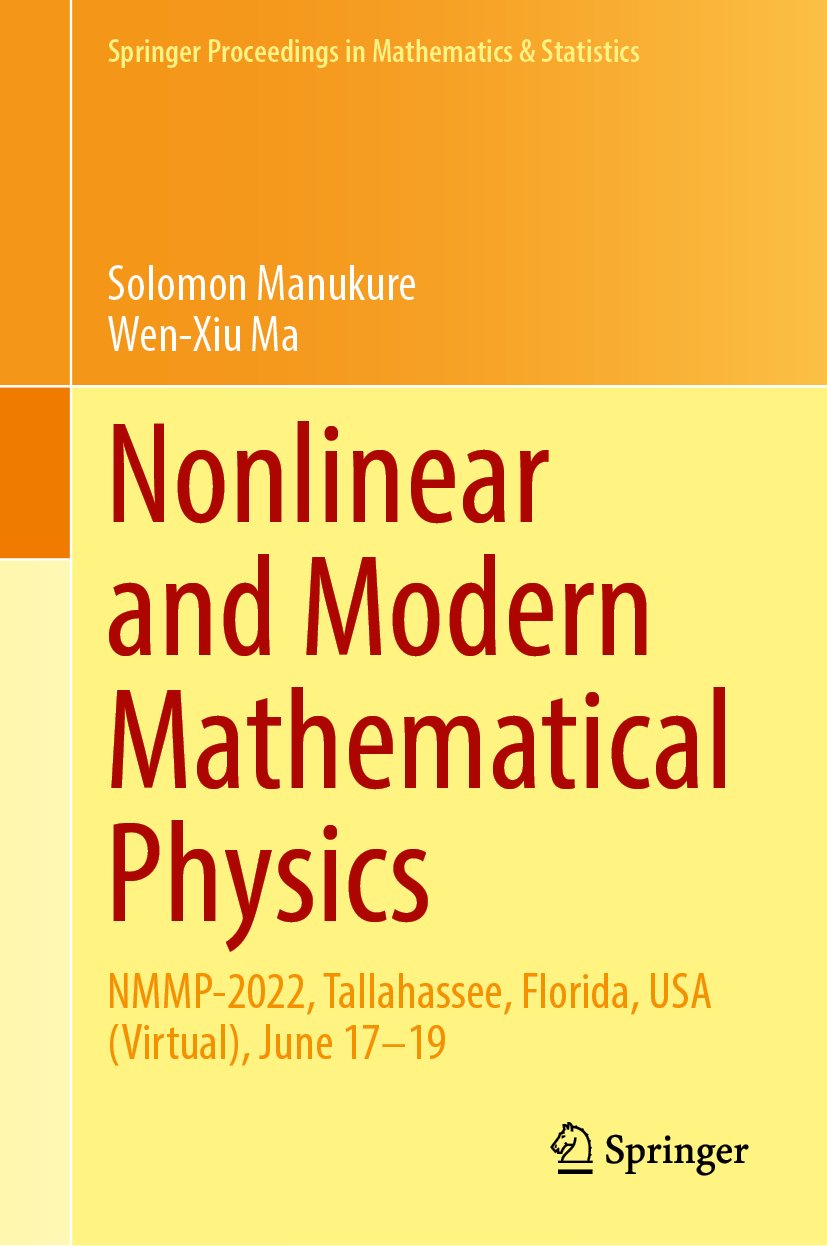 Springer Proceedings in Mathematics & Statistics
