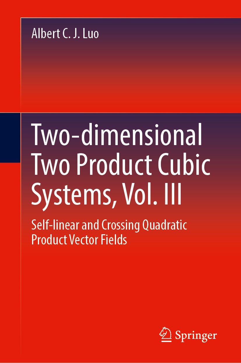 Two-dimensional Two Product Cubic Systems, Vol. III
