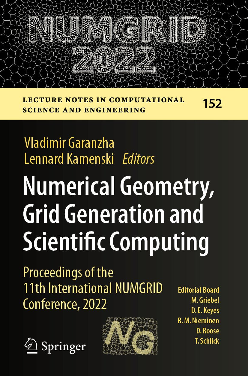 Lecture Notes in Computational Science and Engineering