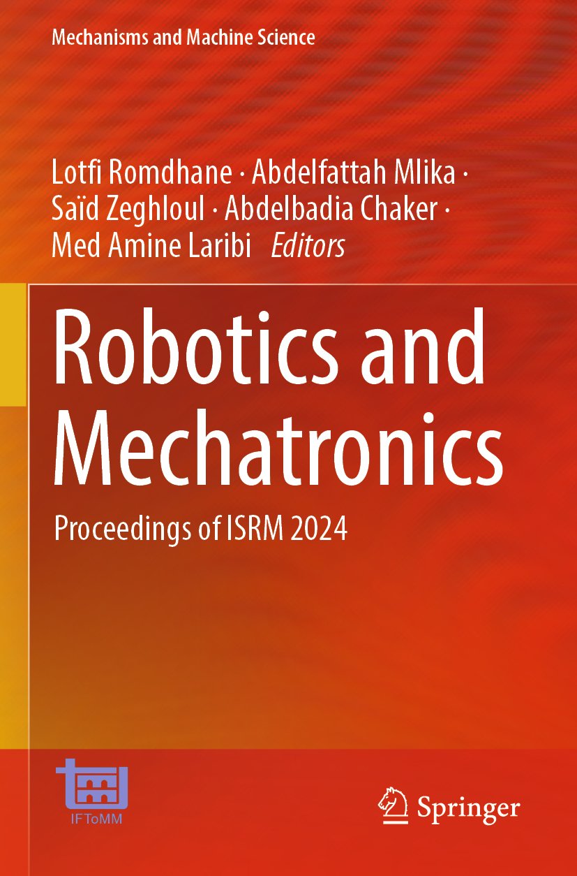 Mechanisms and Machine Science