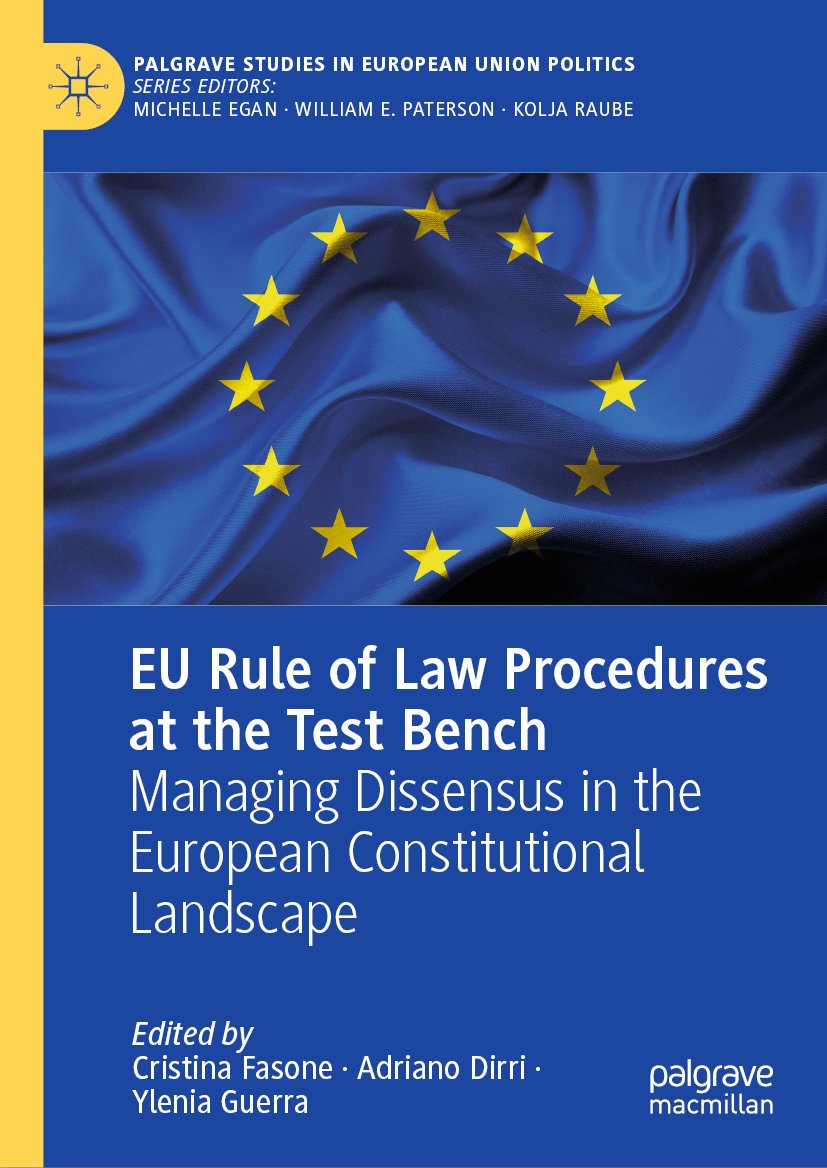 Palgrave Studies in European Union Politics