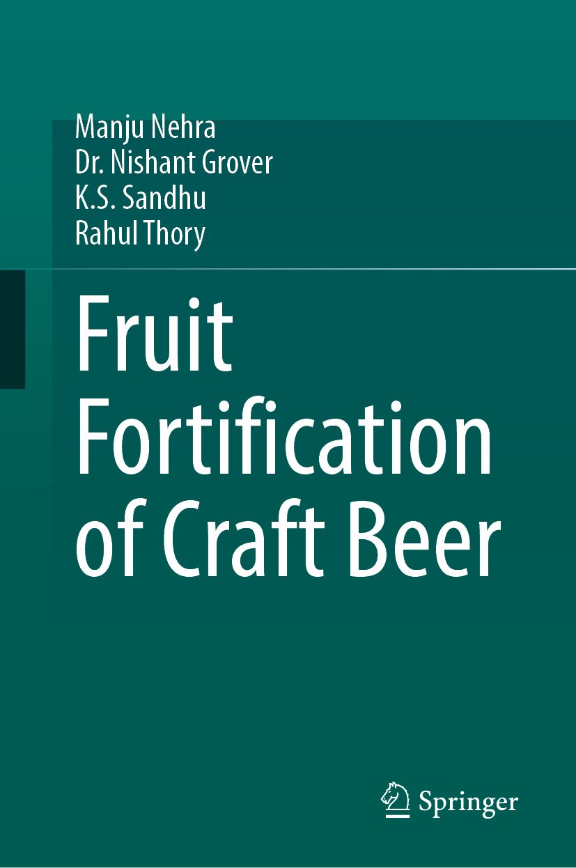 Fruit Fortification of Craft Beer