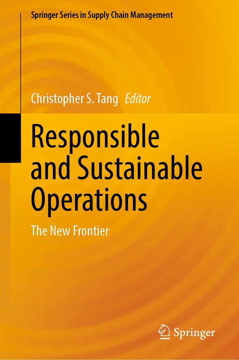Springer Series in Supply Chain Management