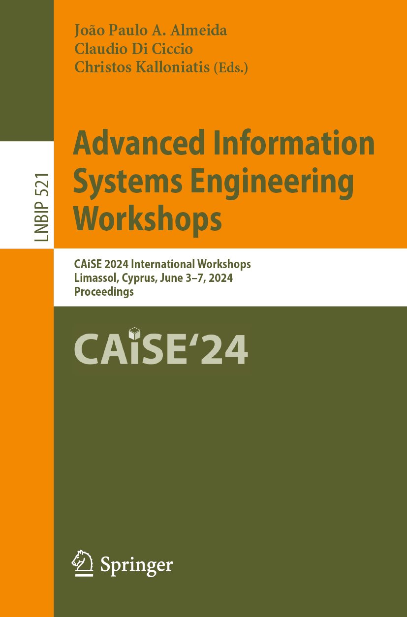 Lecture Notes in Business Information Processing
