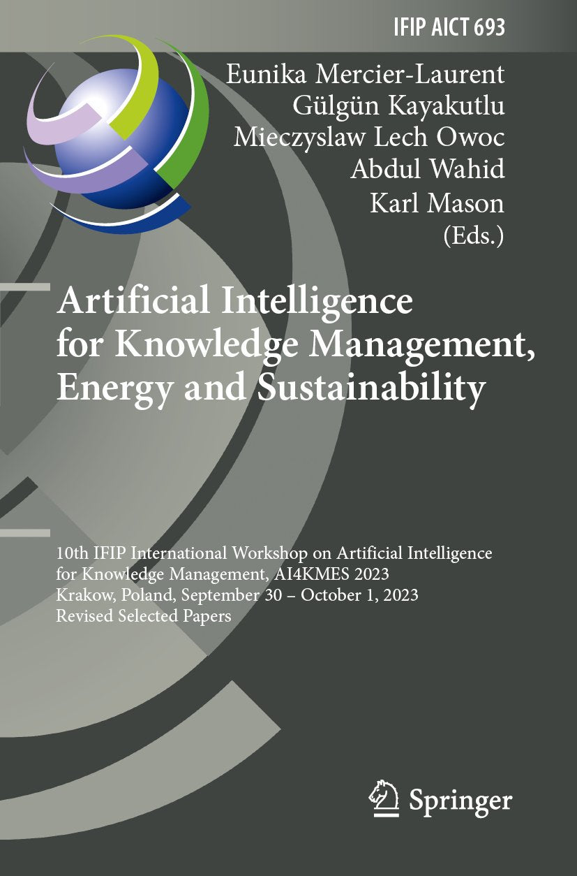 IFIP Advances in Information and Communication Technology