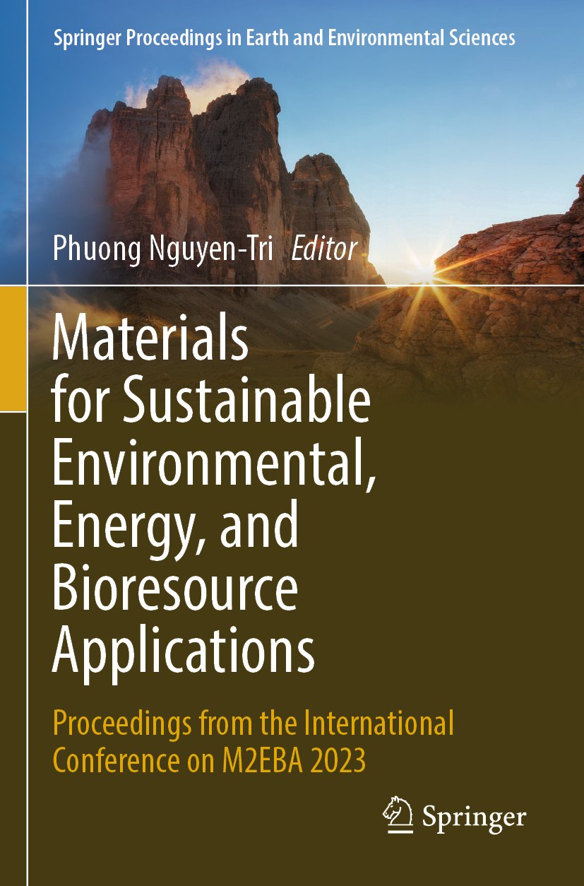 Springer Proceedings in Earth and Environmental Sciences