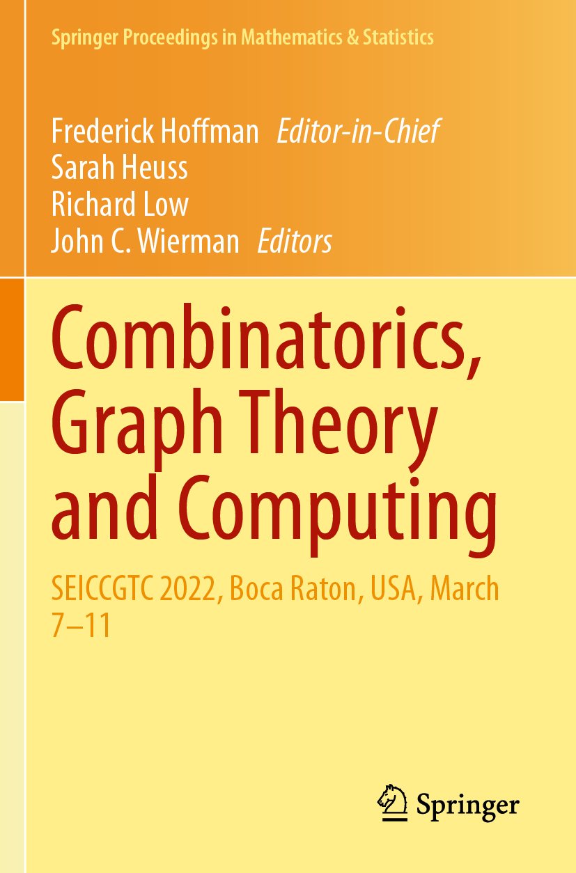 Springer Proceedings in Mathematics & Statistics