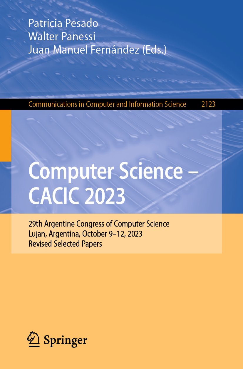 Communications in Computer and Information Science