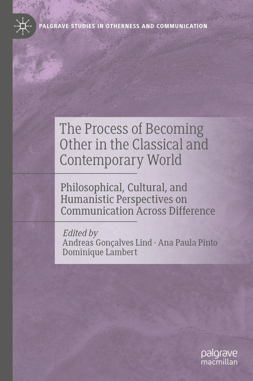 Palgrave Studies in Otherness and Communication