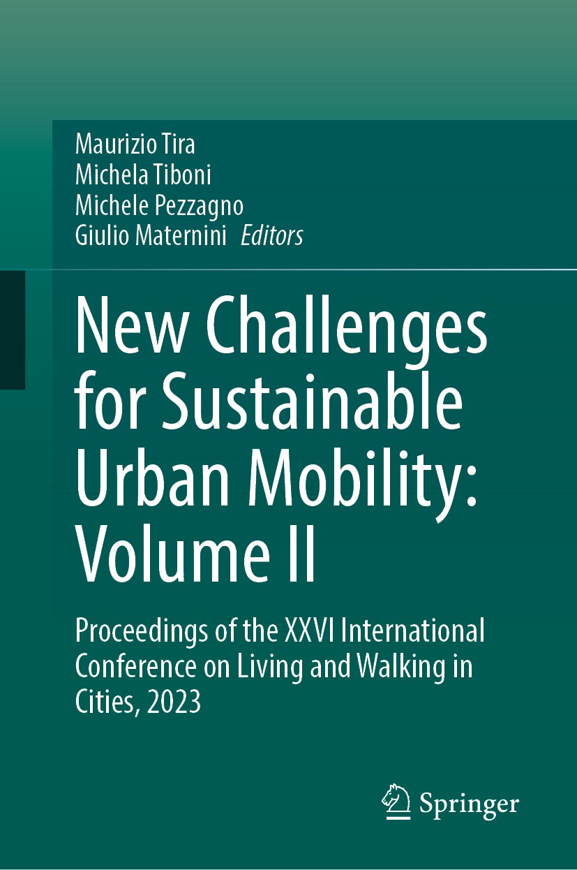 New Challenges for Sustainable Urban Mobility: Volume II