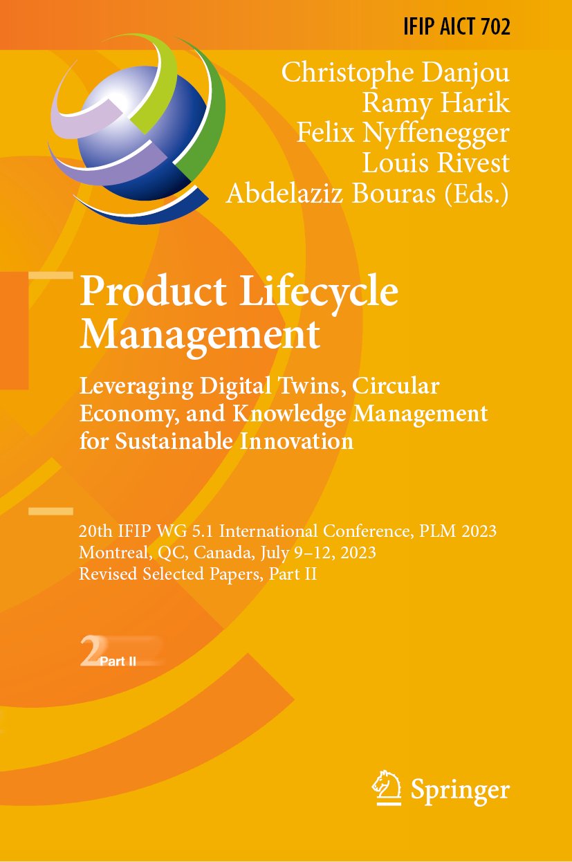 IFIP Advances in Information and Communication Technology