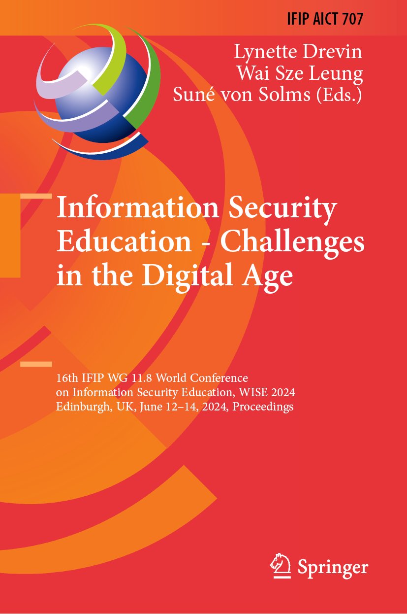 IFIP Advances in Information and Communication Technology